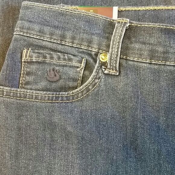 𝅺gloria VANDERBILT AMANDA JEANS - Picture 2 of 8